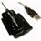 Cables Unlimited USB 2.0 to IDE & SATA Adapter Cable with Power